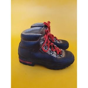 (V) Vintage Raichle Men Mountaineering Boots Made in Switzerland sz 8 vtg mens